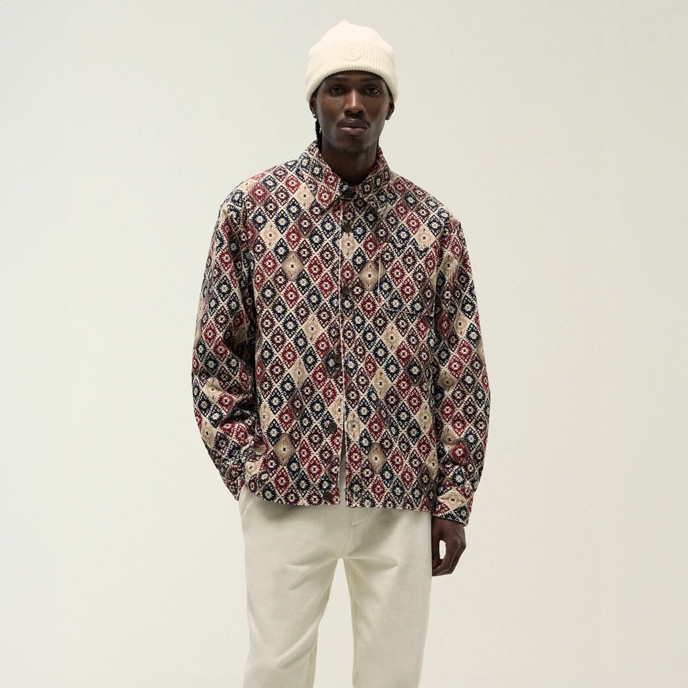 Kith Mosaic Patterned Jacket